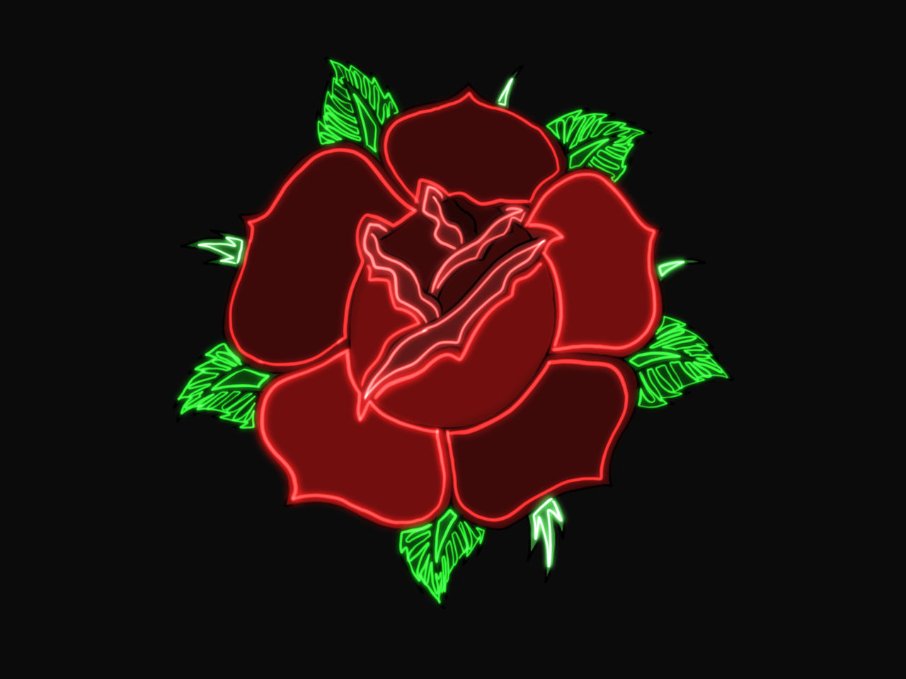 Rose by therealmissbandit on DeviantArt