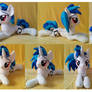 lying Vinyl Scracth / DJ PON3 Plush