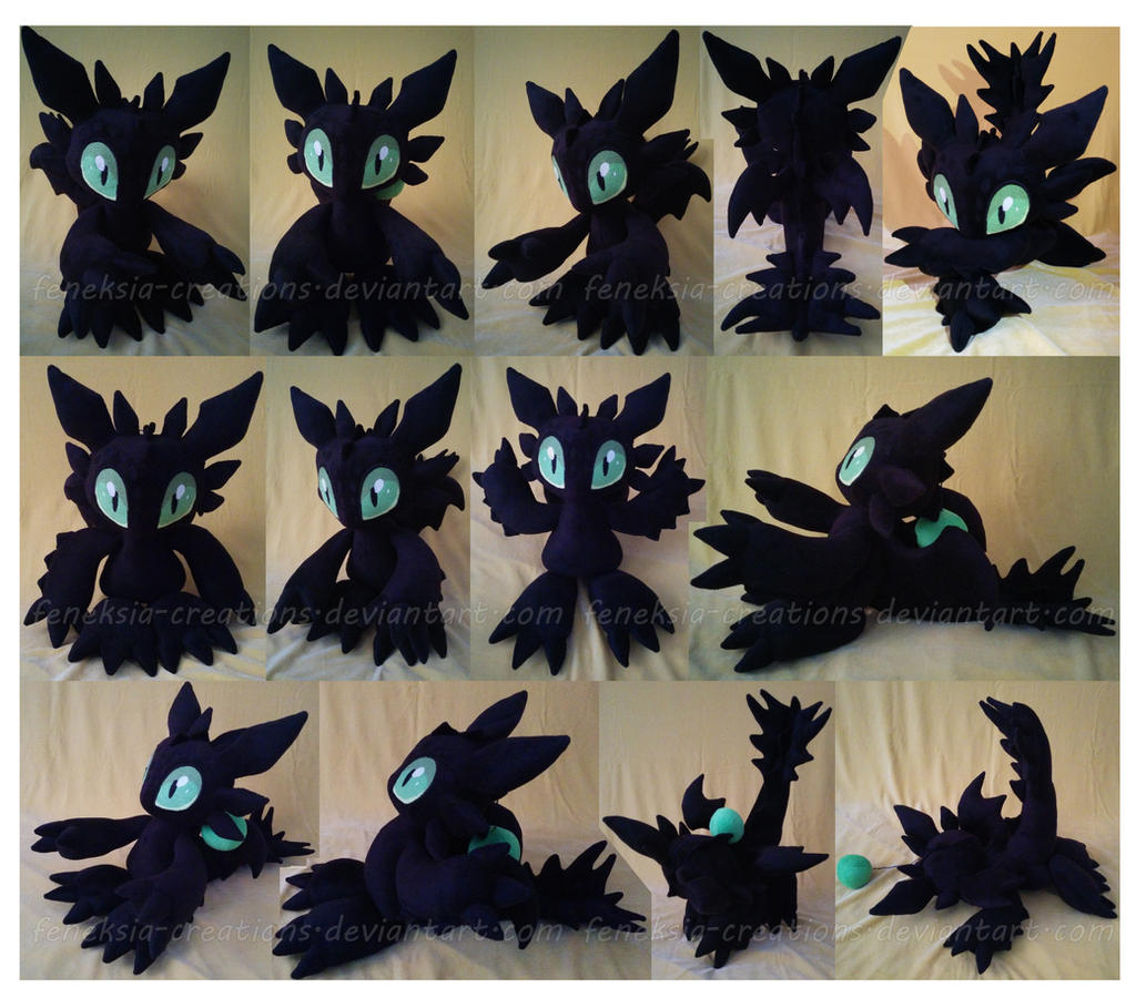 Chao Toothless