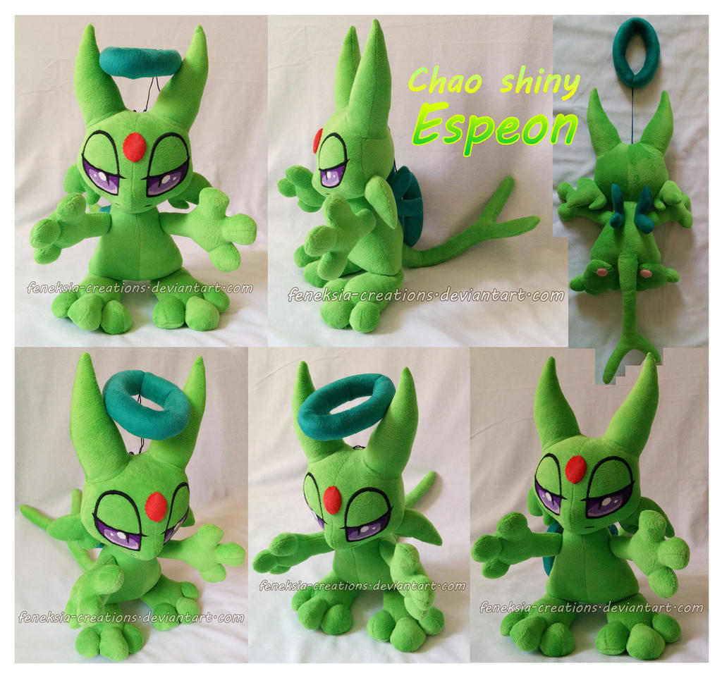 Chao shiny Espeon for SALE (cash or points)