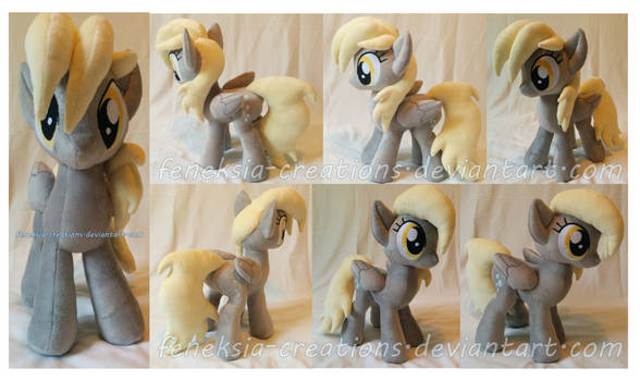 Derpy Hooves plushie