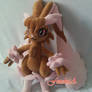 Cupcake the Lopunny plush