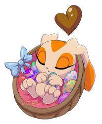 chao Cream: Easter basket