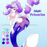 Adopt:Mermaid pokemon Primarina -closed