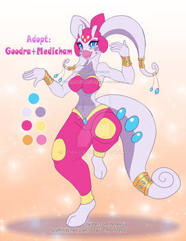 Adopt:Goodra+Medicham -OPEN