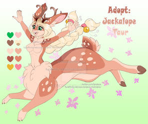 Adopt: Jackalope Taur -OPEN