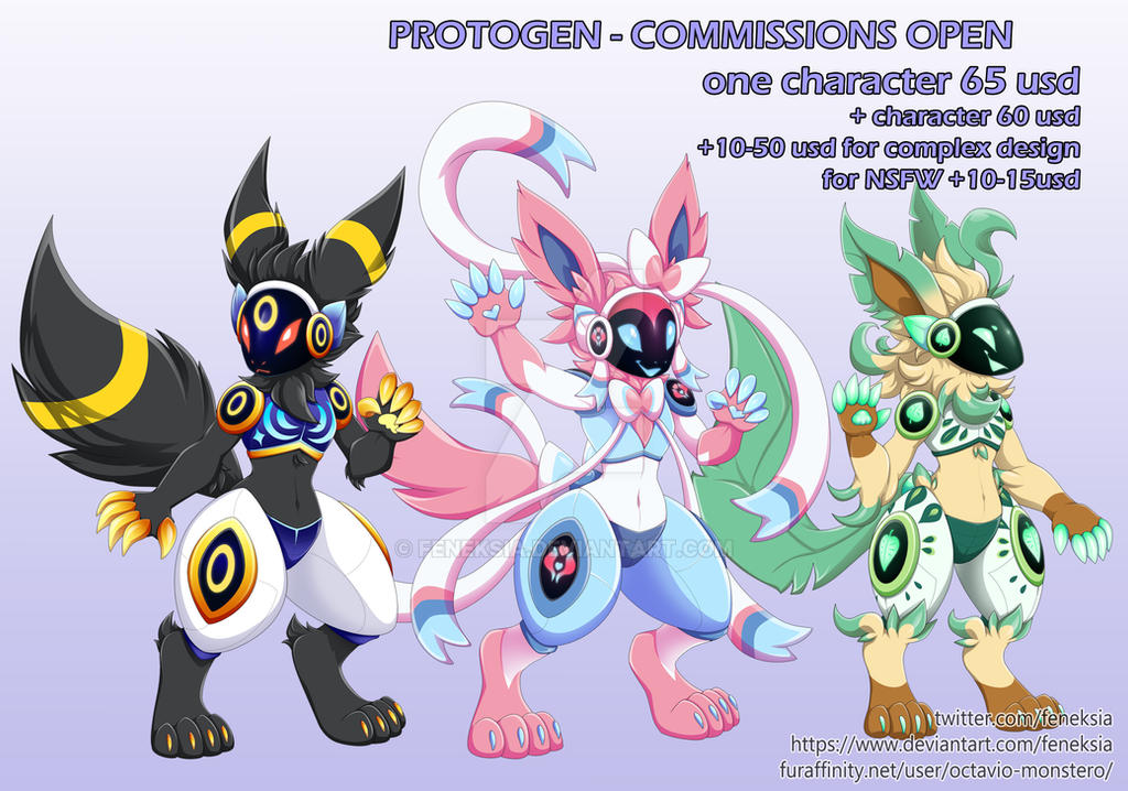 Protogensa PROTOGEN - COMMISSIONS OPEN by FeneksiA on DeviantArt
