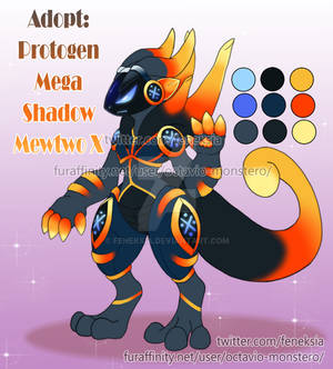 Explore the Best Protogen_mega_shadow_mewtwo_x Art | DeviantArt
