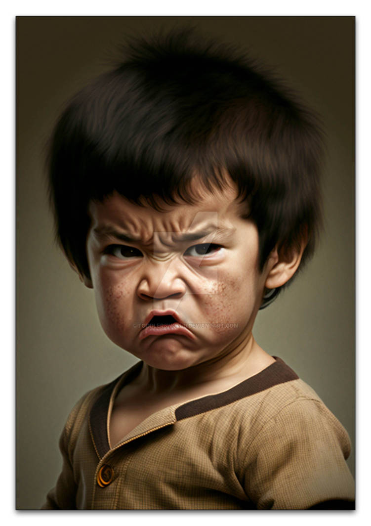 Bruce Lee Toddler 02 by ToddlersWorld on DeviantArt