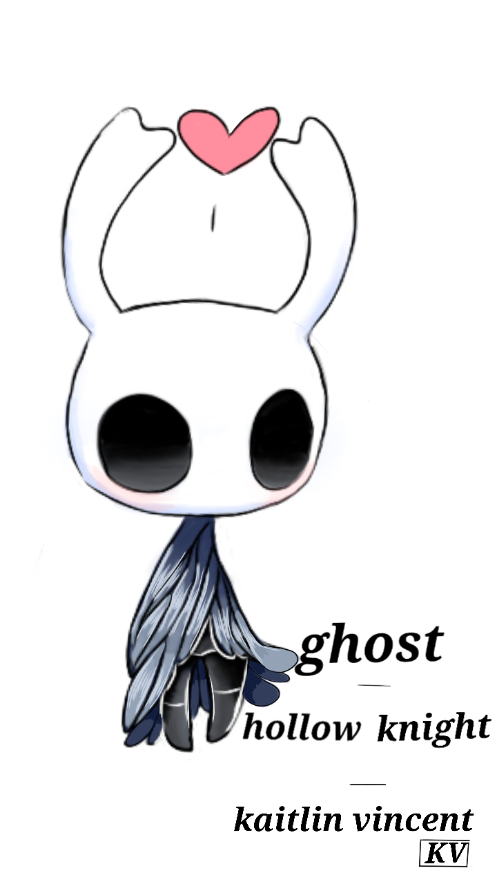My drawing of ghost by kaitlin14 on DeviantArt