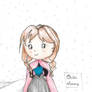 Chibi Anna from Frozen