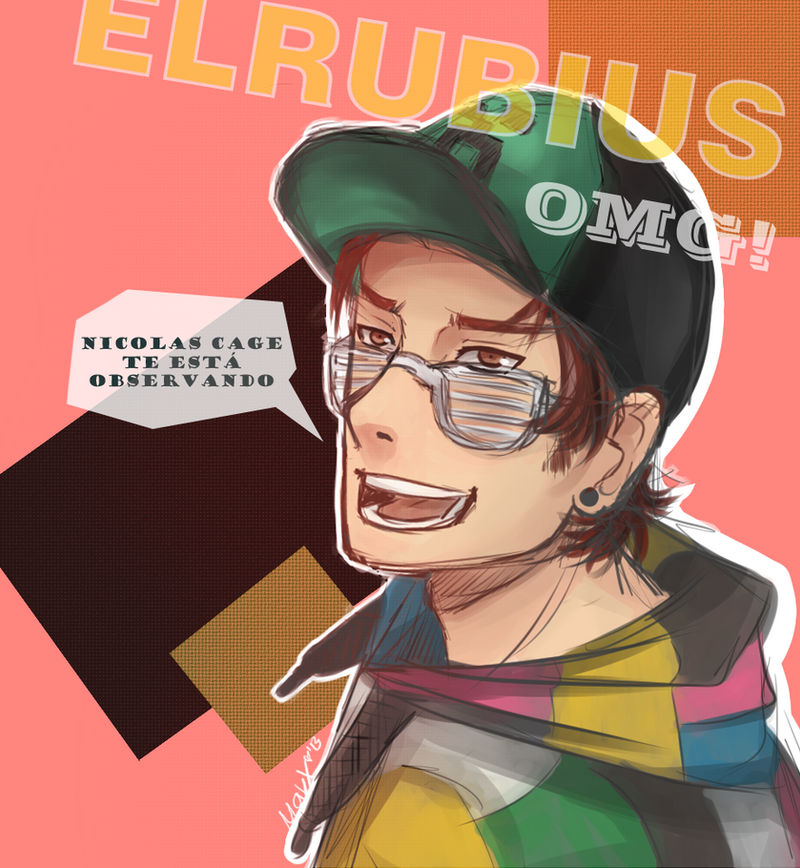 elRubiusOMG Mudafakas.