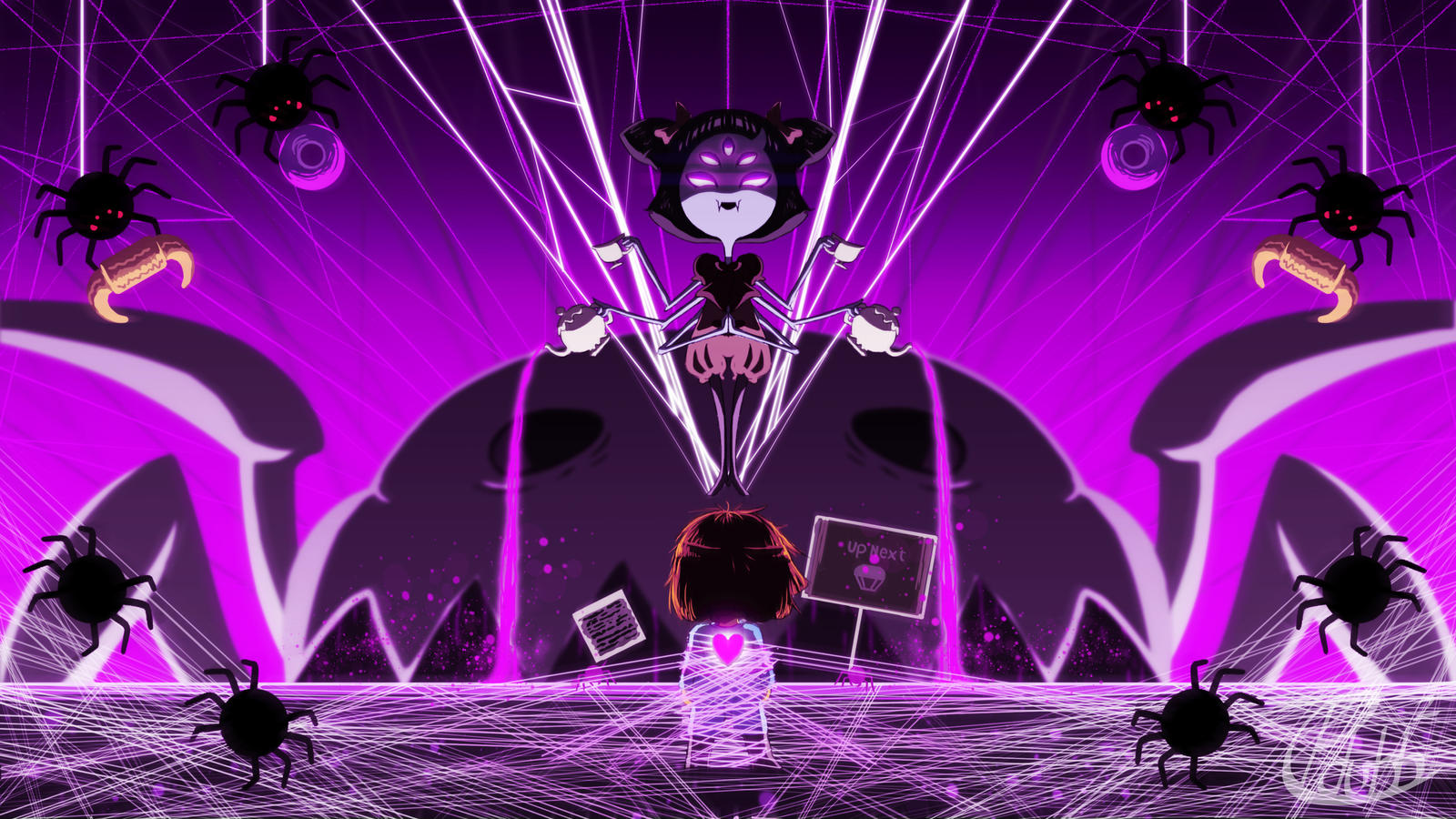 Spider Dance REDUX by Pdubbsquared on DeviantArt