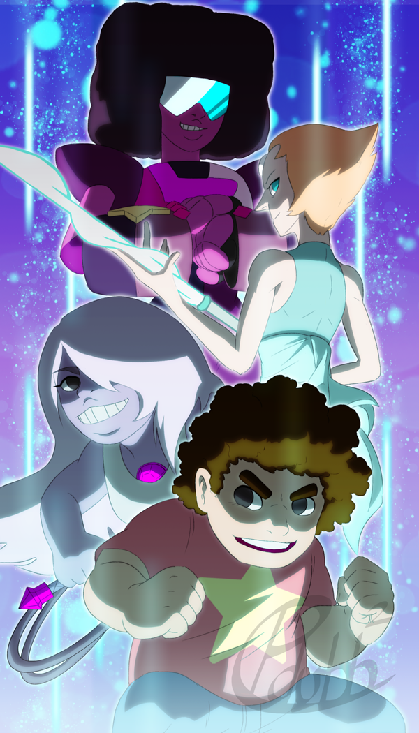 We Are The Crystal Gems