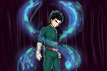 Rock Lee Painting