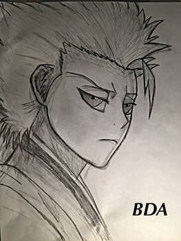 Toshiro Hitsugaya from Bleach