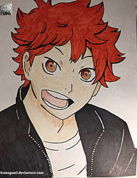 Hinata Shouyou 2 Colored