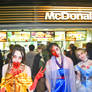 Undead Disney at McDonald's