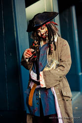 Undead Jack Sparrow by UndeadCosplay