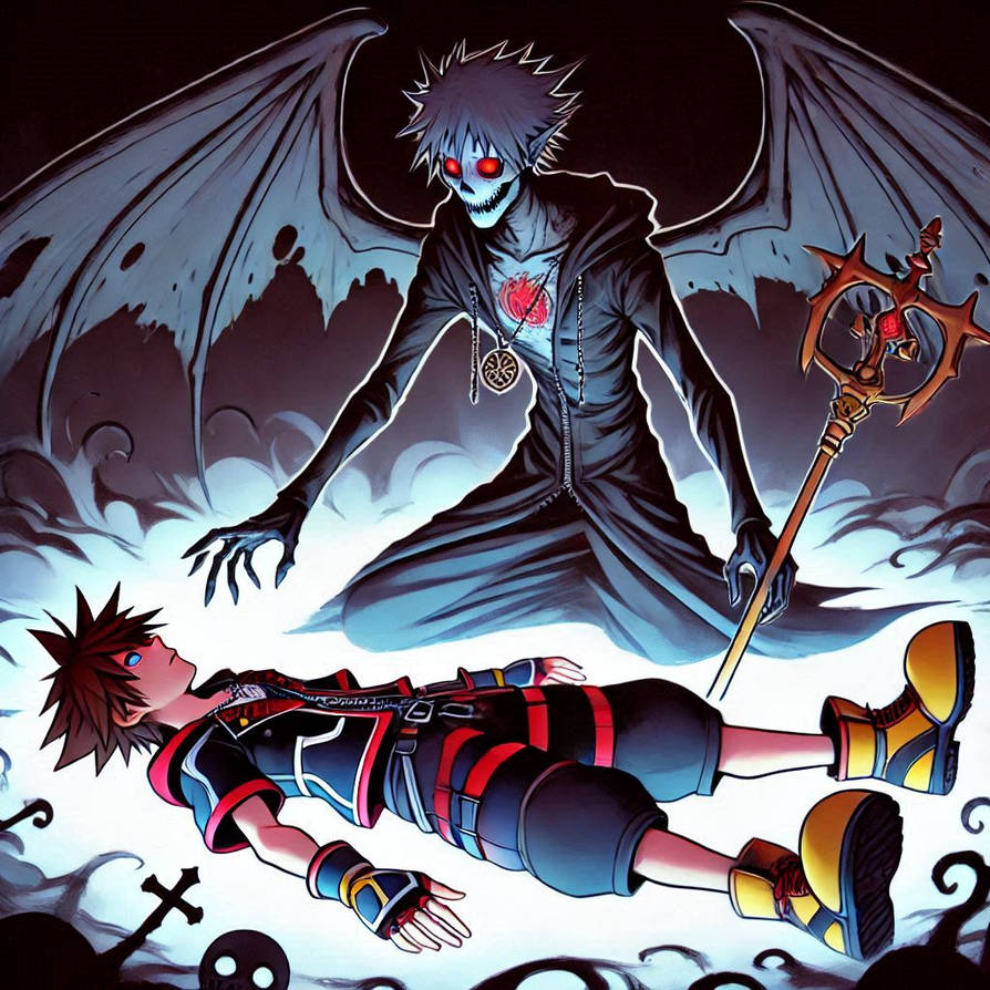 Sora's Sacrifice 1 by Toby1000000 on DeviantArt