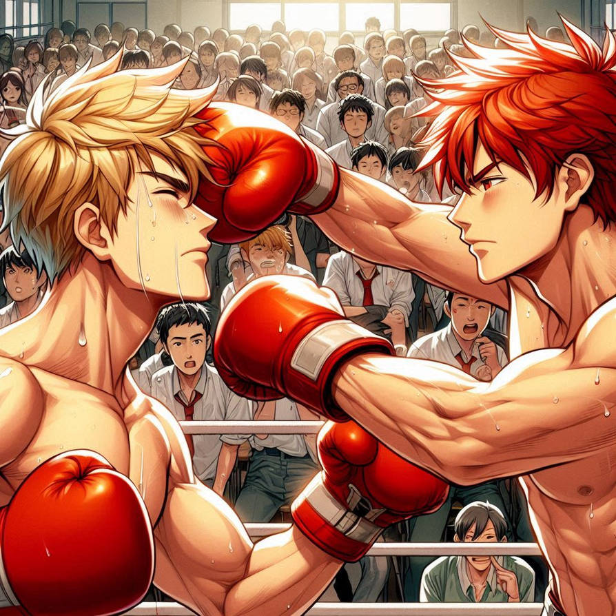 Deviantart International Boxing Boxing 5 by Toby1000000 on DeviantArt