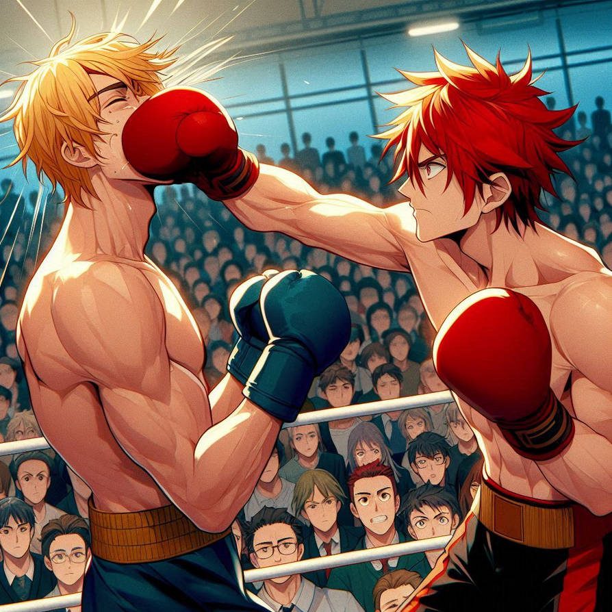 Boxing 4 by Toby1000000 on DeviantArt