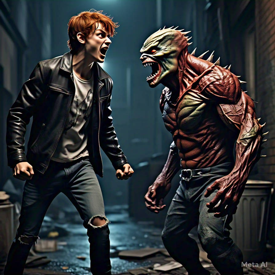 Ryan And Gorgovier Yelling Victoriously 2 by Toby1000000 on DeviantArt