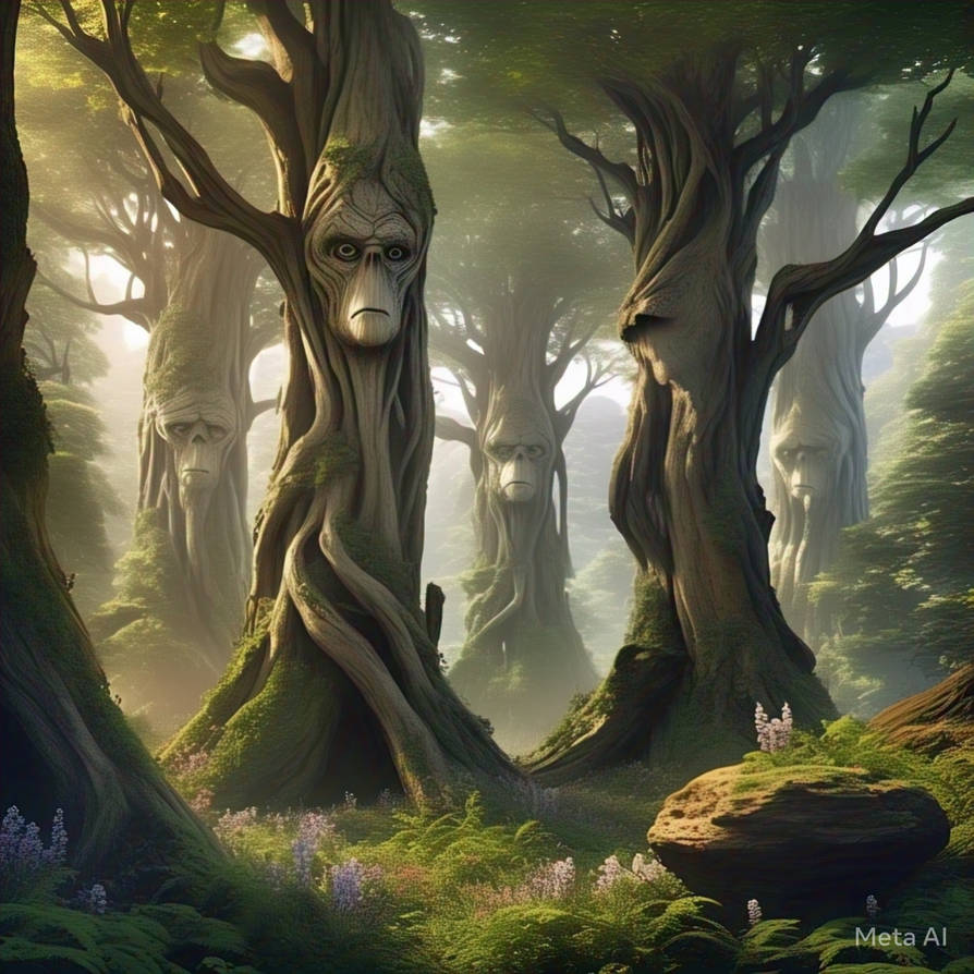 Tree Ents Deviantart Ents (8) by Toby1000000 on DeviantArt