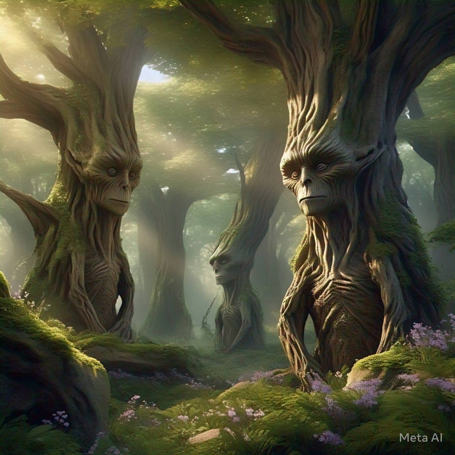Tree Ents Deviantart Ents (3) by Toby1000000 on DeviantArt