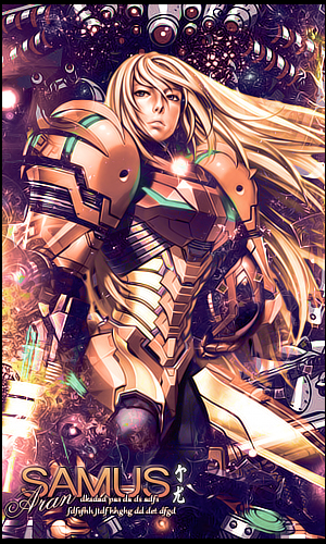 Samus Aran~Metroid