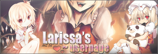 Larissa's userbanner osu!