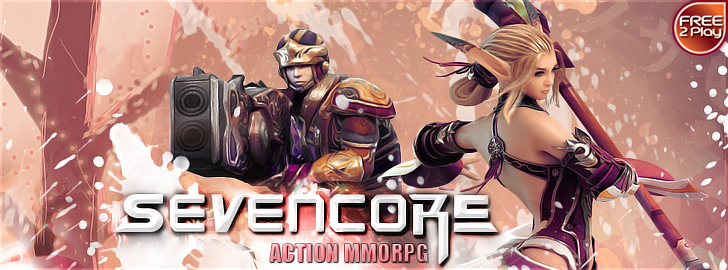 Sevencore Action MMORPG Banner