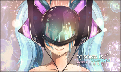 DJ Sona Is Rhythm