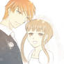 Kyo and Tohru