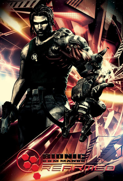 Bionic Commander Deviantart Bionic Commando by VisionConcept on DeviantArt