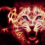 Leopard Fractalius Effect