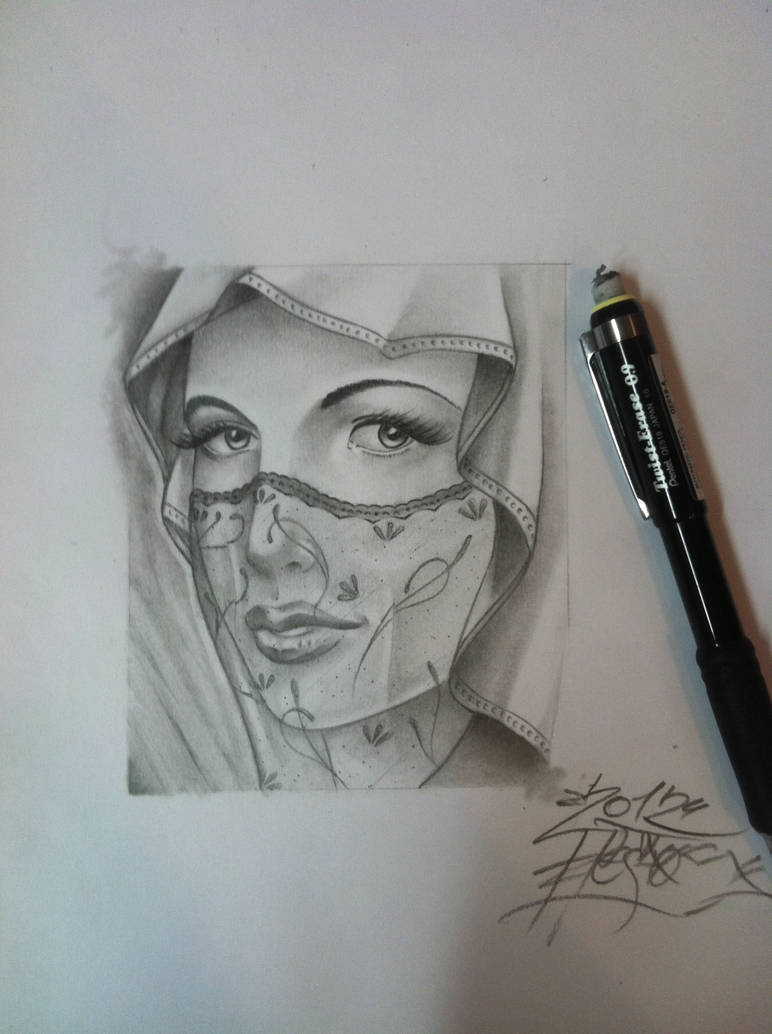 Small pencil drawing by lilcoco