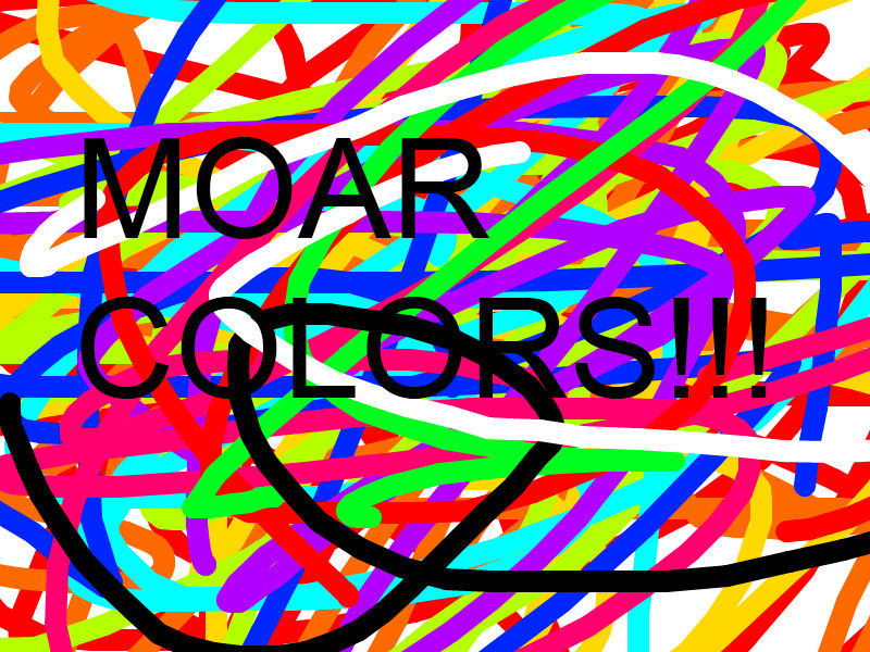 MOAR COLORS!!! by TroopaParakoopa on DeviantArt