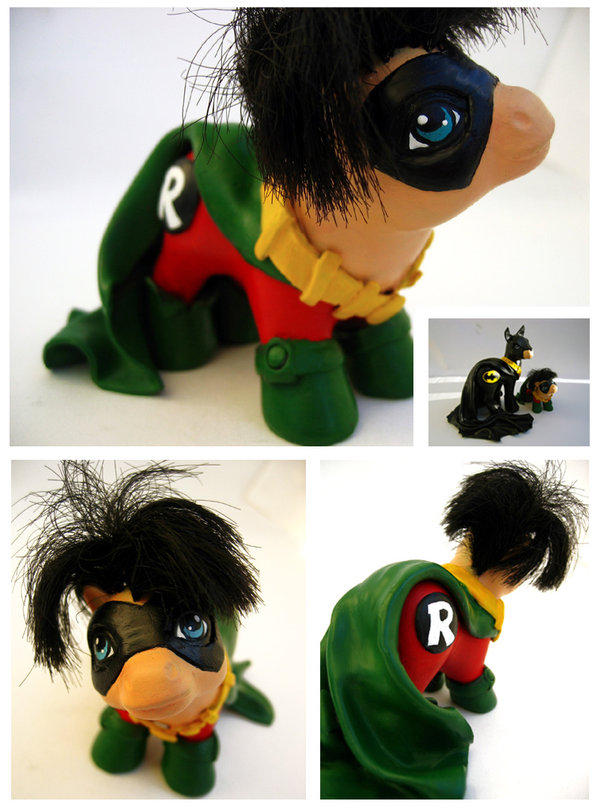 Robin Customisation My Little Robin by customlpvalley on DeviantArt