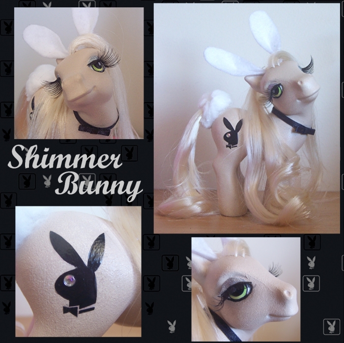 Shimmer Bunny