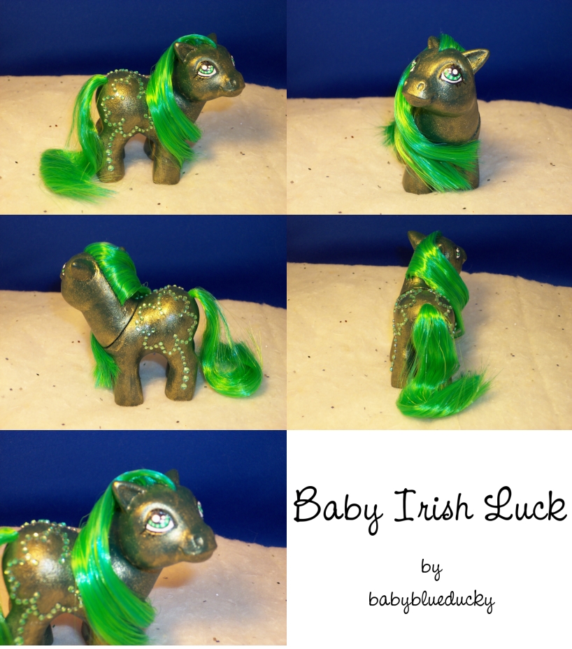 Baby Irish Luck