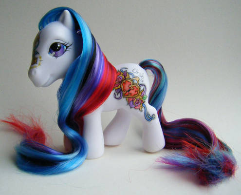 OOAK My Little Pony DDC2