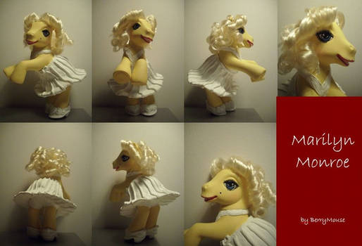 Marilyn Monroe by berrymouse