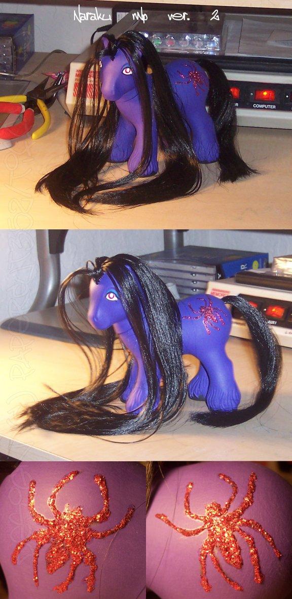 Real Custom Naraku mlp ver2