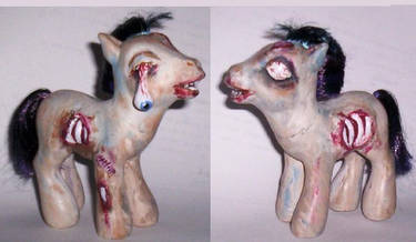 Real Custom Gross Zombie