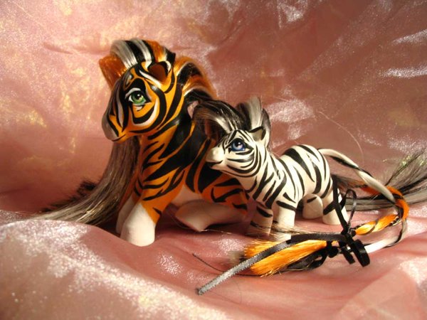 Real Custom Tiger Set