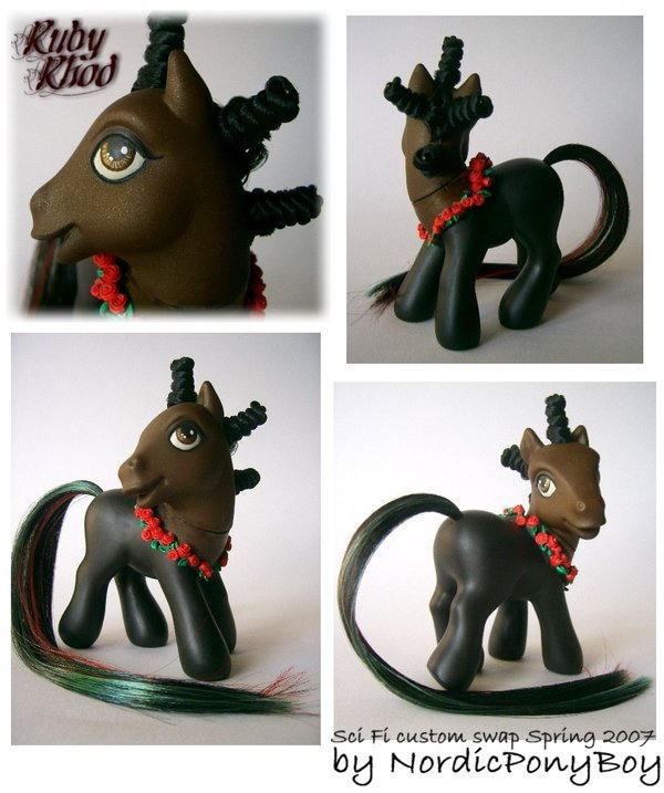 Ruby Rhod from Fifth Element by customlpvalley on DeviantArt