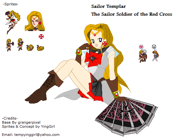 Sailor Templar Doll