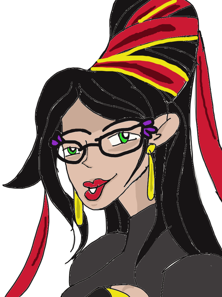 Commission Me 10$: Bayonetta