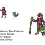 Gale and Tara Pokemon Trainers